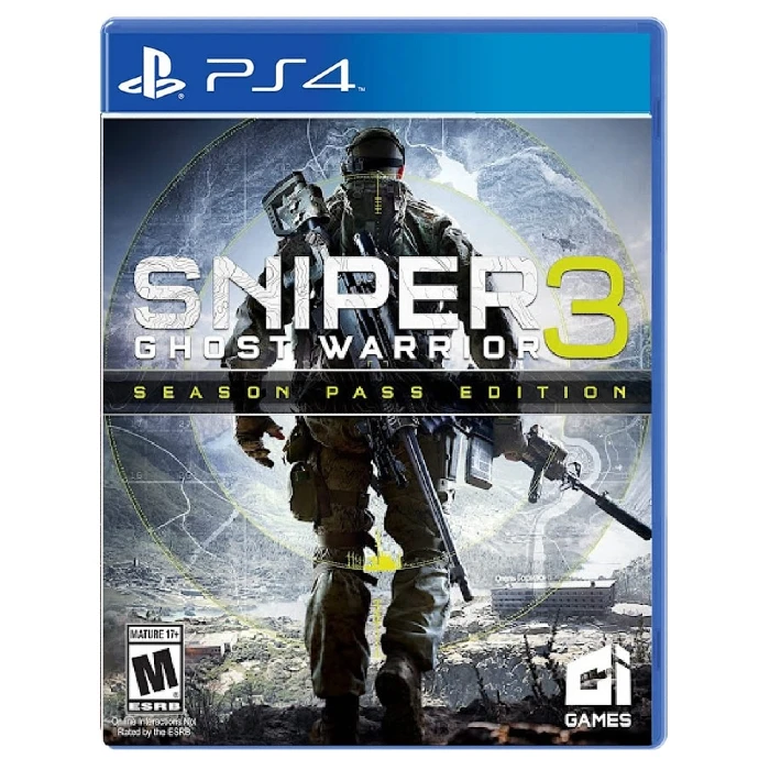 بازی Sniper Ghost Warrior 3 برای PS4